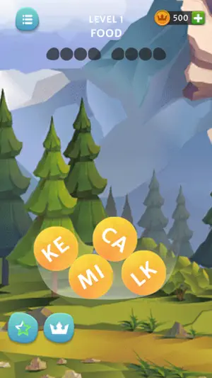 Word Infinity - Match Words screenshot 4