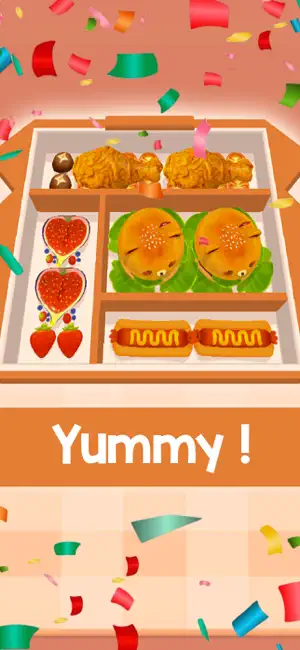 DIY Lunch Box: Organize Game screenshot 3