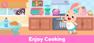Kids Cooking Games for Toddler iPhone screenshot