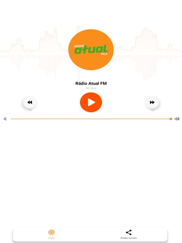 Rádio Atual 94.1 iPad screenshot 1