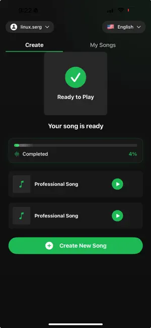 Song my Friend screenshot 1