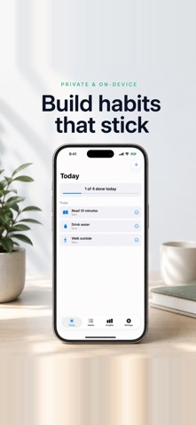 DailyHabit Pro Screenshot 1 of 5