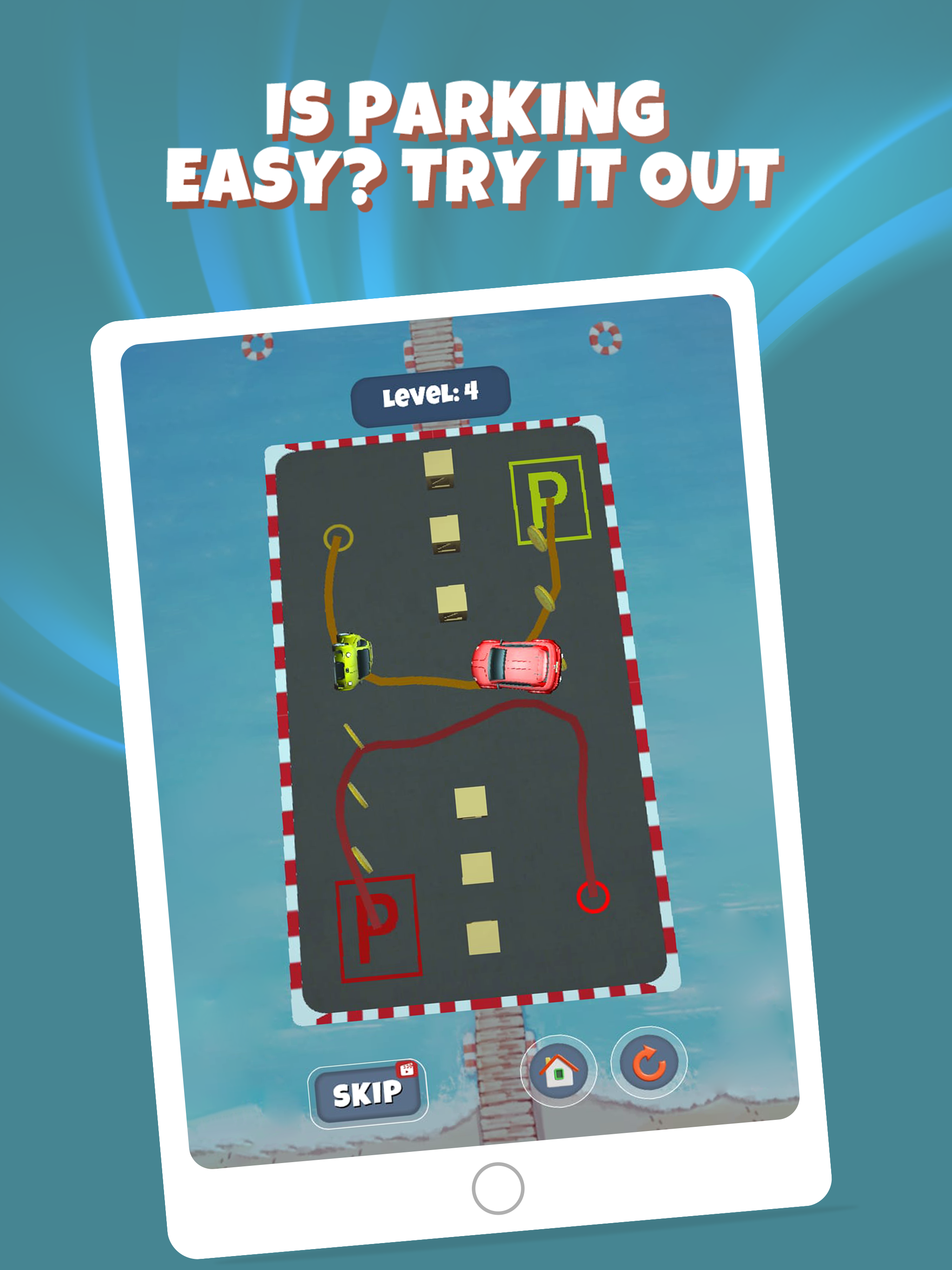 Draw Car Parking screenshot 7