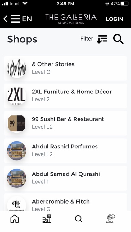 The Galleria Al Maryah Island