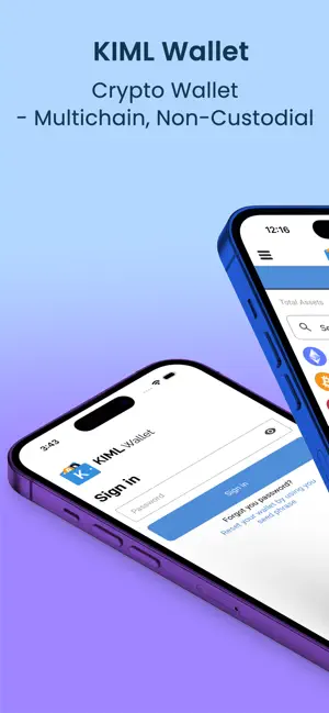 KIML Wallet screenshot 1