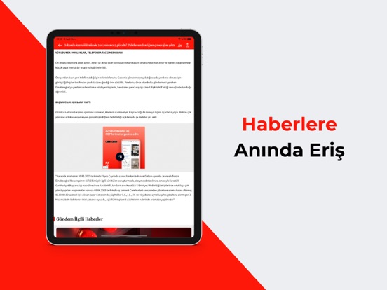 Screenshot #5 pour Posta: Güncel Haber ve Bulmaca