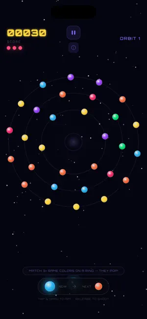 Orbit Blast: Bubble Shooter screenshot 3