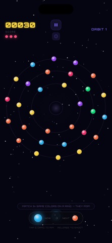 Orbit Blast: Bubble Shooter Screenshot 3 of 8