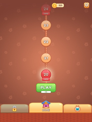 Sliding Knit: Rope Puzzle iPad screenshot