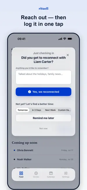Rituell: Stay in Touch screenshot 2