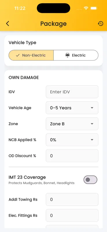 Insure Quote Pro screenshot 3 of 3