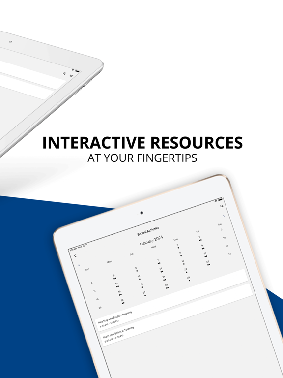 TIF Academy iPad screenshot 3 - Education app