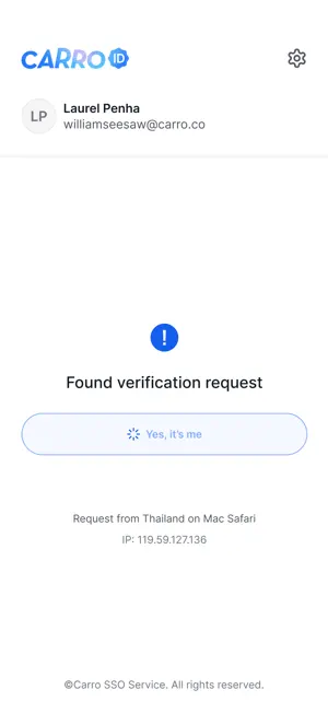 Carro ID screenshot 4