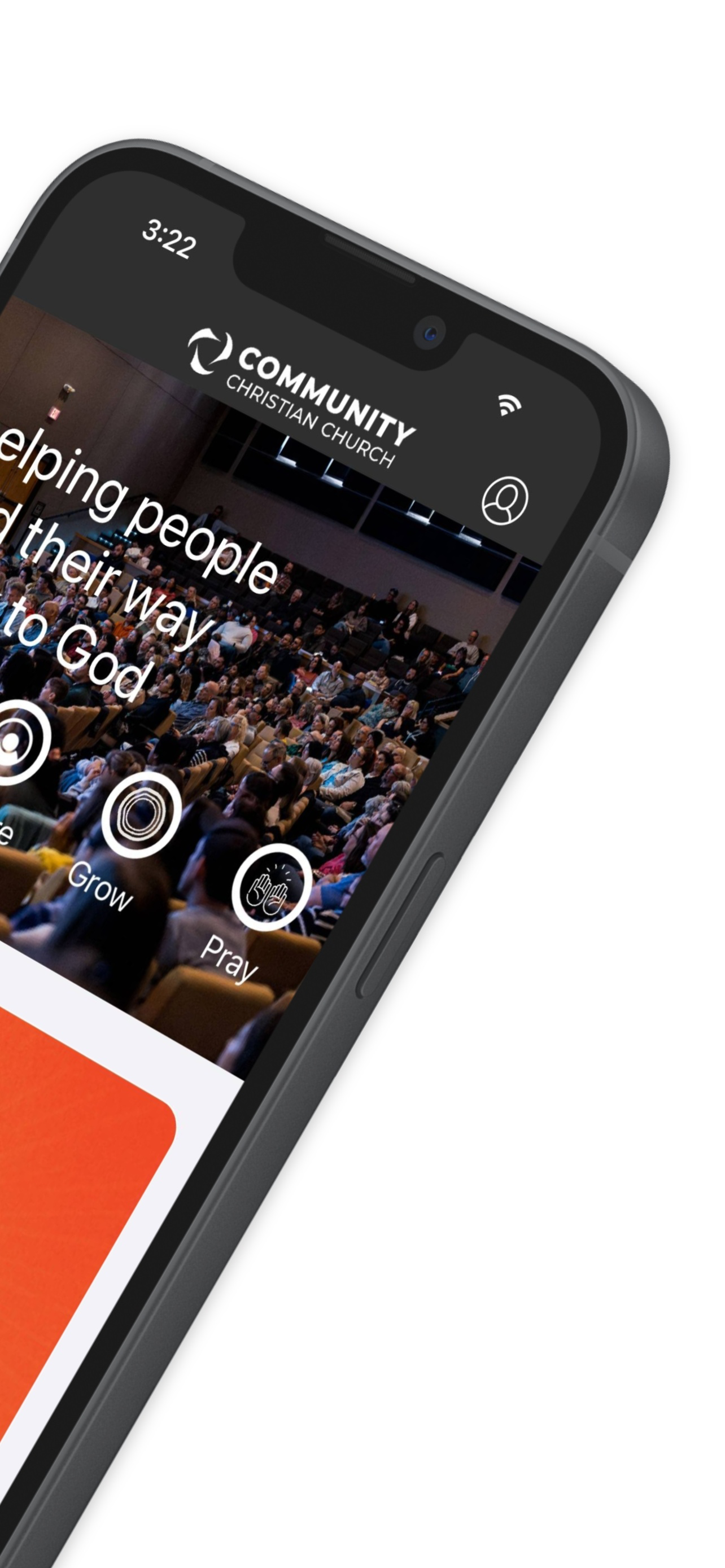 Community Christian App screenshot 2