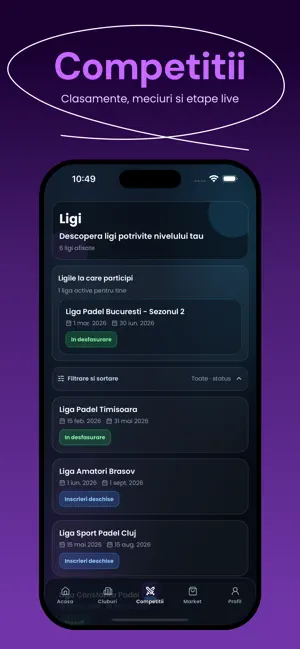 PadelFlow.ro screenshot 1