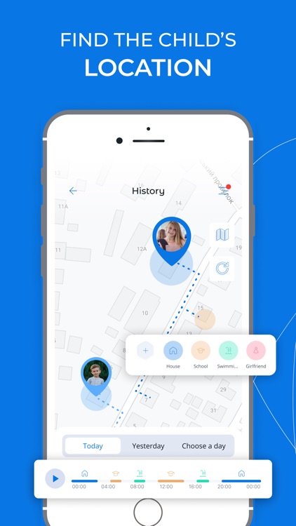 Parental Control App - Kroha