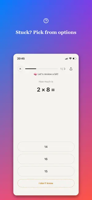 TablesLearn: Times Tables screenshot 3