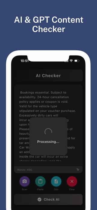 AI Checker For Students Screenshot 2 of 5