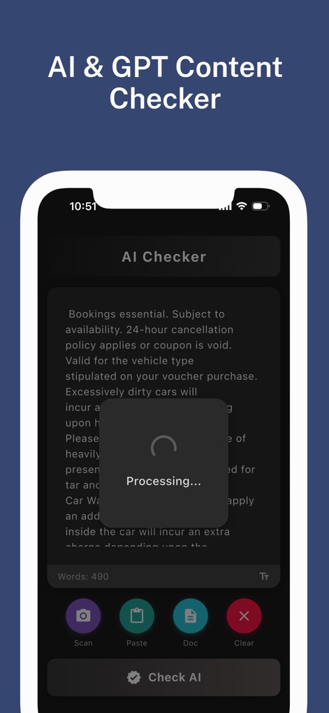 AI Checker For Students - Productivity App | MWM