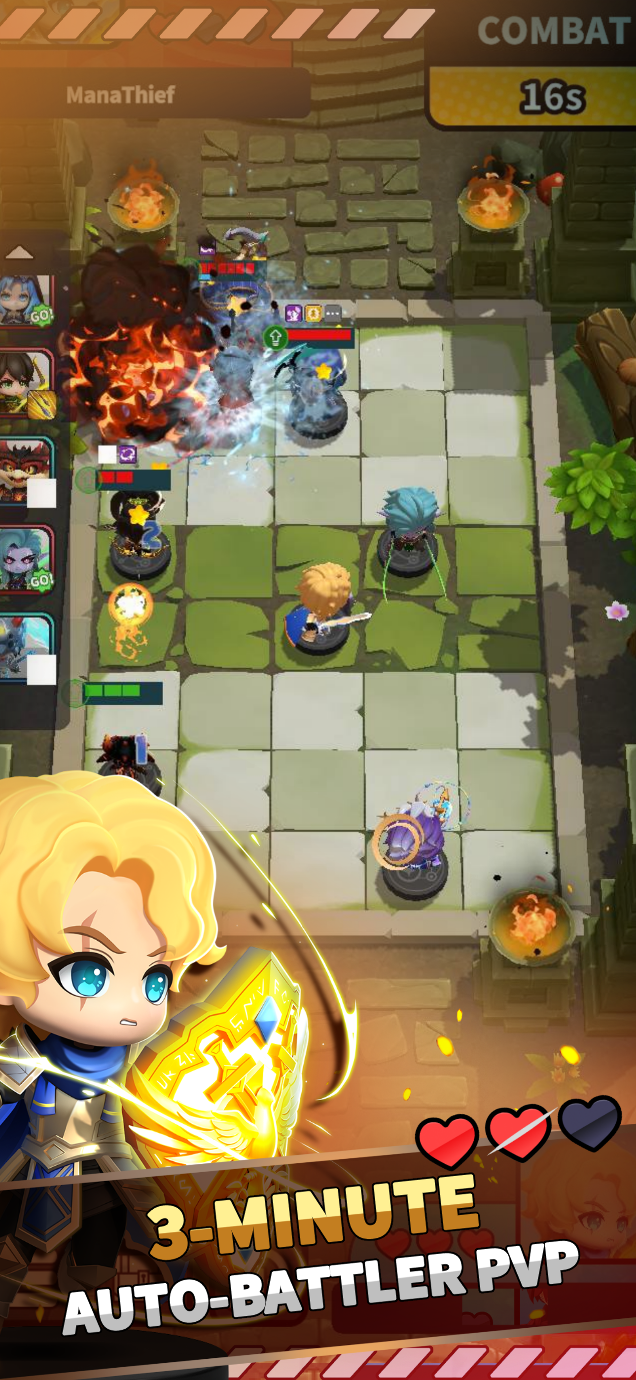 Tiny Tactics GO! screenshot 3