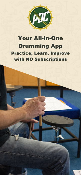 PDC - Drum Lessons & Practice Screenshot 1 of 6
