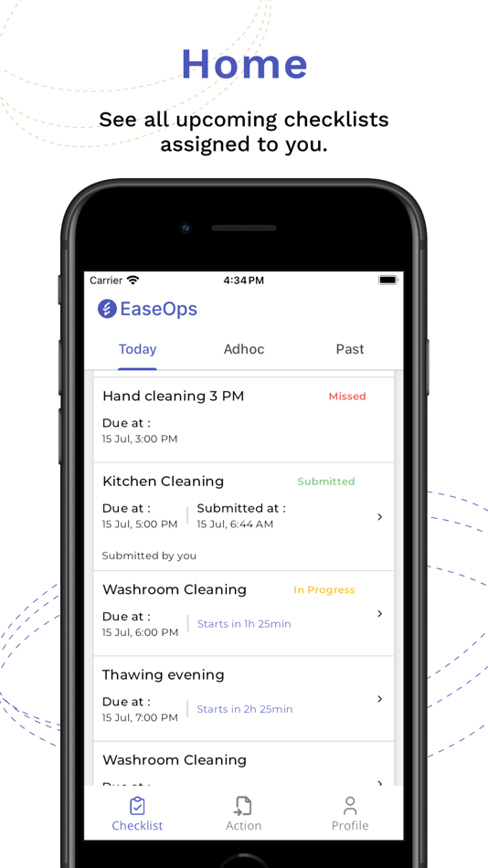 #2. EaseOps (iOS) โดย: Moonwyre Software Private Limited
