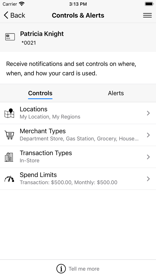 #2. Celco Card Control (iOS) 由: Celco Community Federal Credit Union