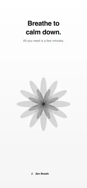 Zen Breath: Breathing & Calm screenshot 1