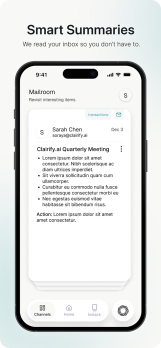 Clairify AI Screenshot 1 of 4