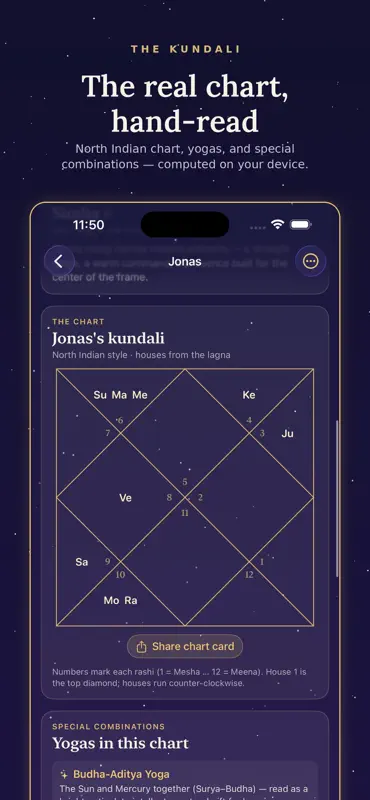 First House: Vedic Astrology screenshot 7 of 10