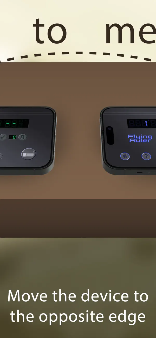 #2. Flying Ruler: 3D Tape Measure (iOS) Ved: ALEXEY BRILEV