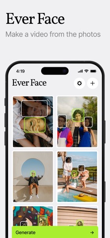 Ever Face - see how you change screenshot