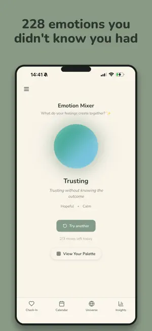 Uplume: Mood Tracker screenshot 3