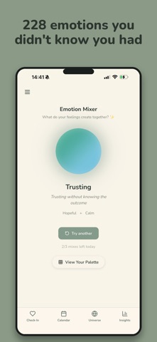 Uplume: Mood Tracker Screenshot 3 of 5