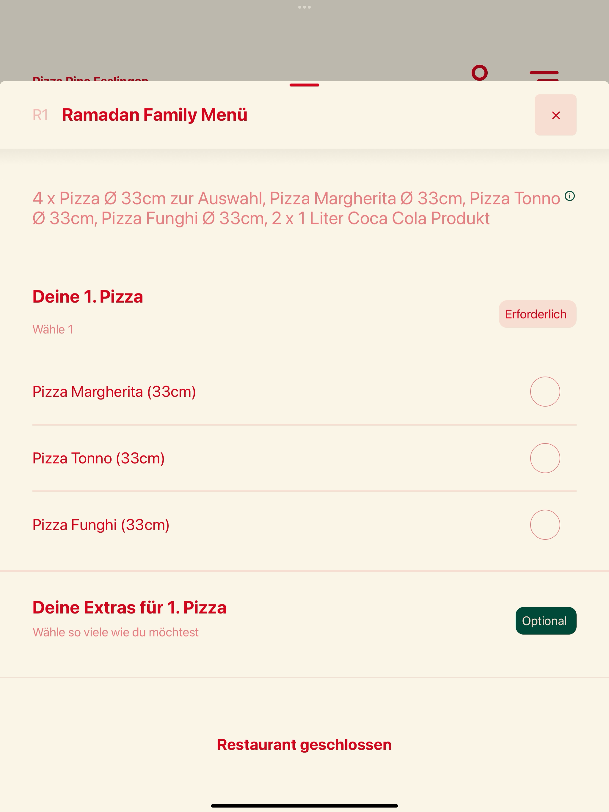 Pizza Pino Esslingen