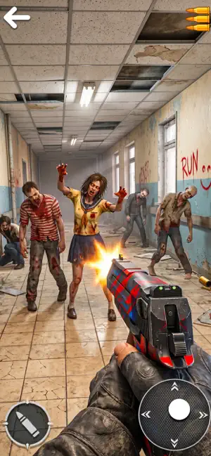 Mall Survival: Zombie Escape screenshot 1