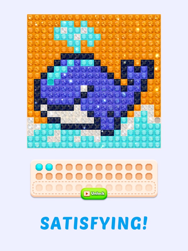 Jewel Coloring screenshot 8