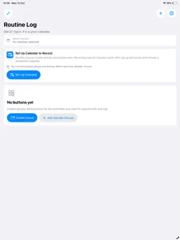 Routine Log - Calendar Notes screenshot 6