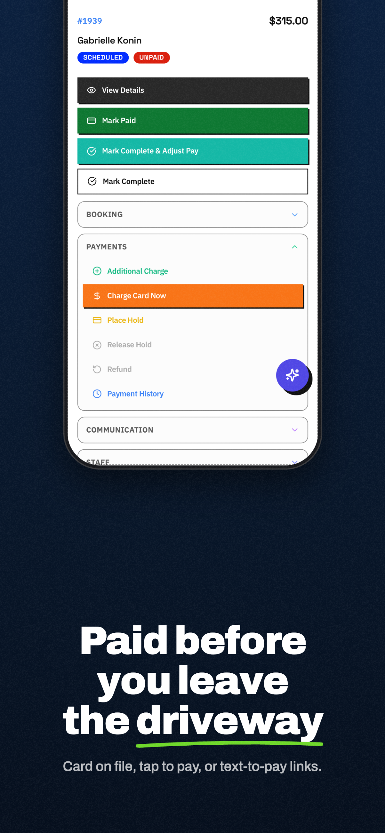 TidyWise: For Cleaning Pros screenshot 7