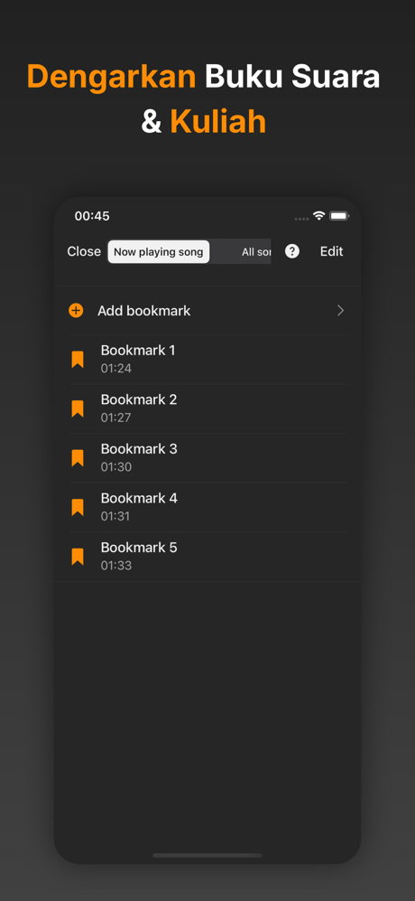 Flacbox: Pemutar Musik Hi-Res screenshot 8