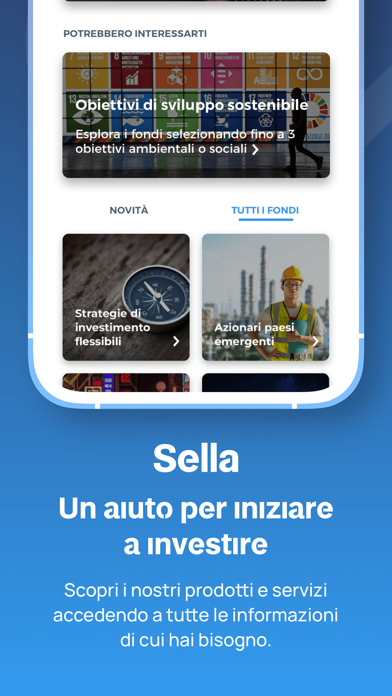 Sella Invest Screenshot
