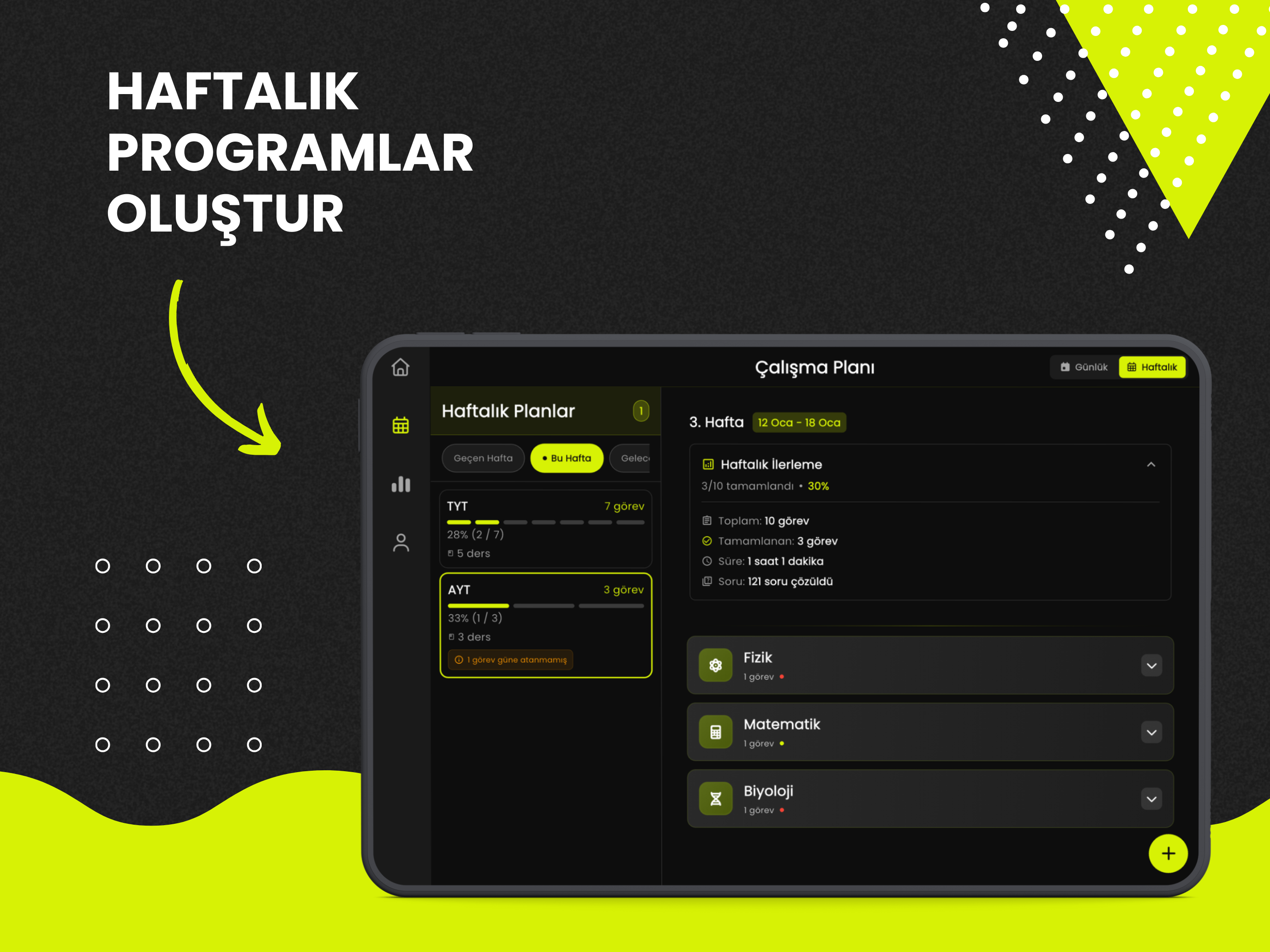 e-Koç | YKS Takip ve Analiz