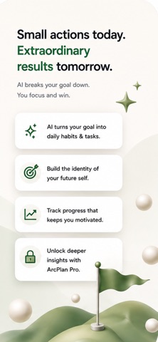 Arc Plan: AI Habit Planner Screenshot 3 of 4