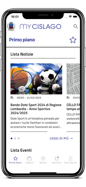 MyCislago screenshot 2
