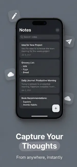 AI Notes Manager - Natatki screenshot 1