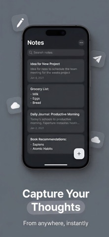 AI Notes Manager - Natatki Screenshot 1 of 6
