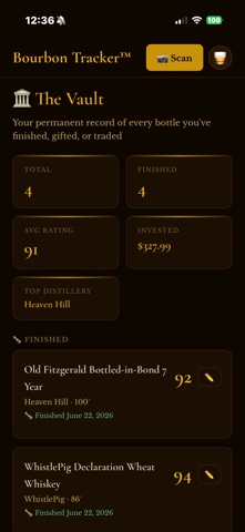 Bourbon Tracker Screenshot 1 of 5