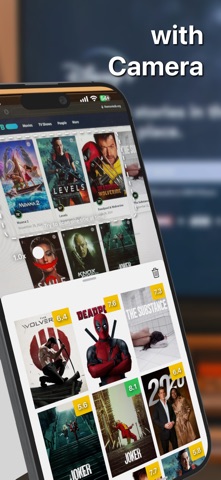 Movie & TV Show Rating Scanner screenshot