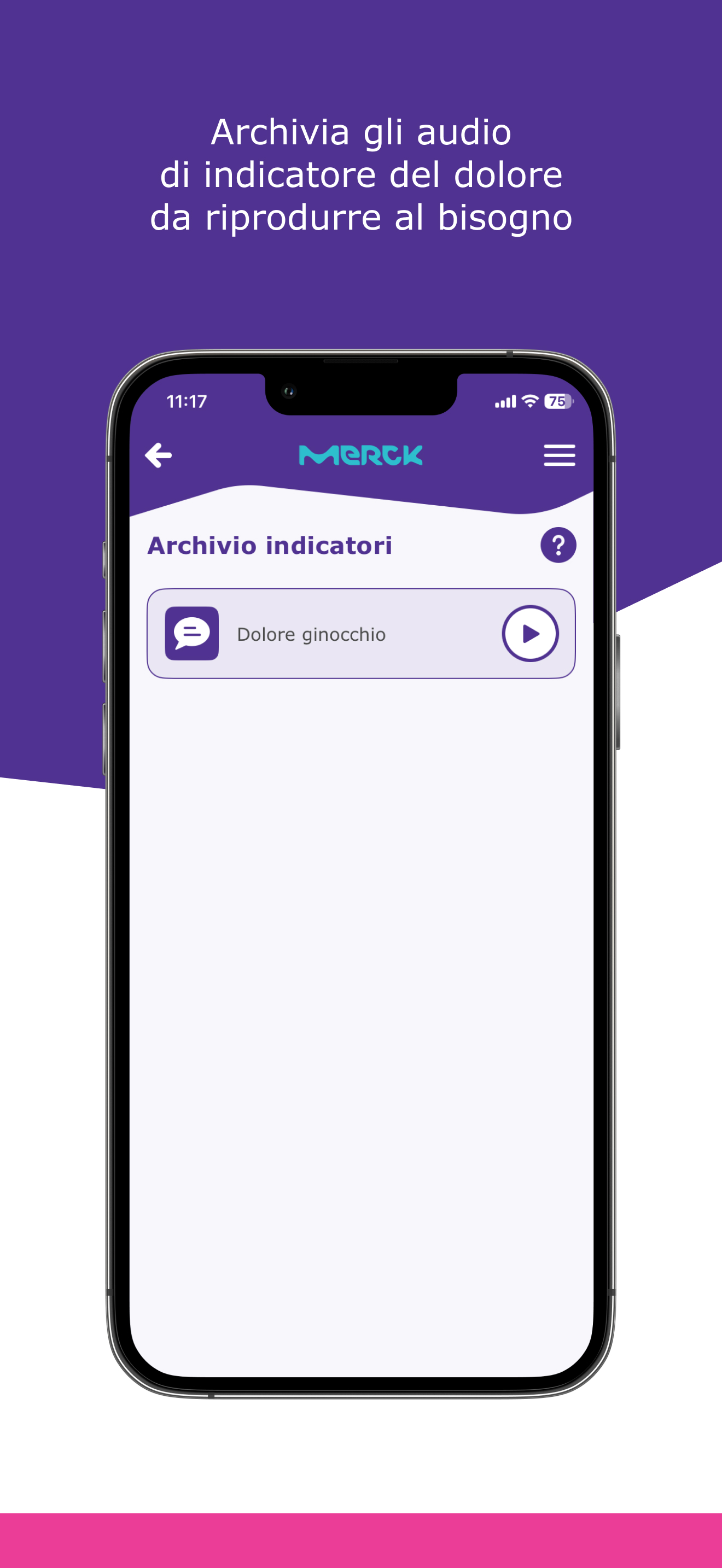 La Mia Voce app