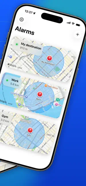 Location Alarm - GPS - Arrive screenshot 2